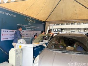 BI Jatim Pastikan Stok Penukaran Uang Baru Masih Tersedia BI Jatim Pastikan Stok Penukaran Uang Baru Masih Tersedia