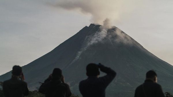 Gegara Erupsi, Terjadi Perubahan Morfologi Kubah Lava Merapi