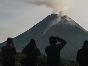 Gegara Erupsi, Terjadi Perubahan Morfologi Kubah Lava Merapi
