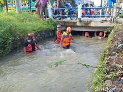 Bayi di Kediri yang Hilang Terperosok Selokan Bersama Keluarga Ditemukan