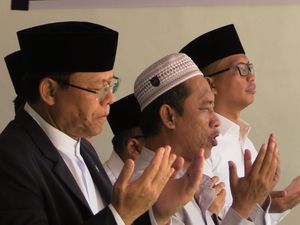 Awal Ramadan, Plt Ketum PPP Silaturahmi ke Ponpes Salafiyah Syafiiyah