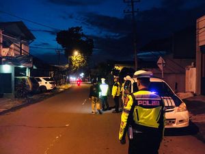 Polisi Pelototi Lokasi Favorit Balap Liar di Kabupaten Bandung