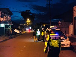 Polisi Pelototi Lokasi Favorit Balap Liar di Kabupaten Bandung
