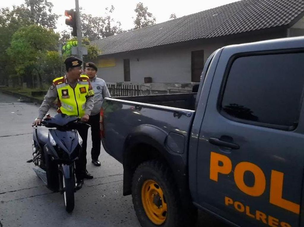 Polisi Pergoki Balap Liar di GT Margaasih, 3 Motor Disita