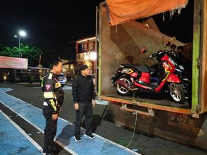 Polisi di Soppeng Sita 11 Motor Balap Liar saat Ramadan Polisi di Soppeng Sita 11 Motor Balap Liar saat Ramadan
