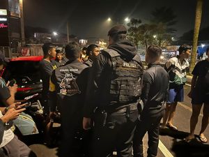 Polres Bogor Gelar Patroli Skala Besar Cegah Perang Sarung-Balap Liar