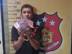 Pria di Medan Ditangkap Usai Beli Cabai Pakai Uang Palsu