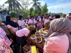 Srikandi Ganjar Ajak Warga Lestarikan Kuliner Tradisional Kalteng