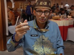Buka Puasa di Gorontalo, Ini Rekomendasi Kuliner ala Sandiaga Uno