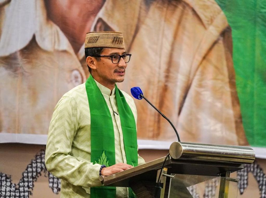 Didukung PPP Gorontalo Jadi Capres, Sandiaga Akan Konsultasi ke Prabowo