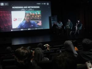 Jurus Sandiaga Antar Film Pendek Lokal Go International