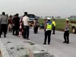 Pelajar Binjai Tewas Usai Tabrak Pembatas Jalan, Diduga saat Balap Liar