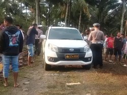Dugaan Polisi di Gorontalo Tewas karena Tembak Dada Sendiri