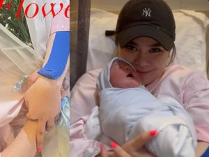 6 Foto Haru Sivia Azizah Lahiran Anak Pertama Ditemani Doula 6 Foto Haru Sivia Azizah Lahiran Anak Pertama Ditemani Doula