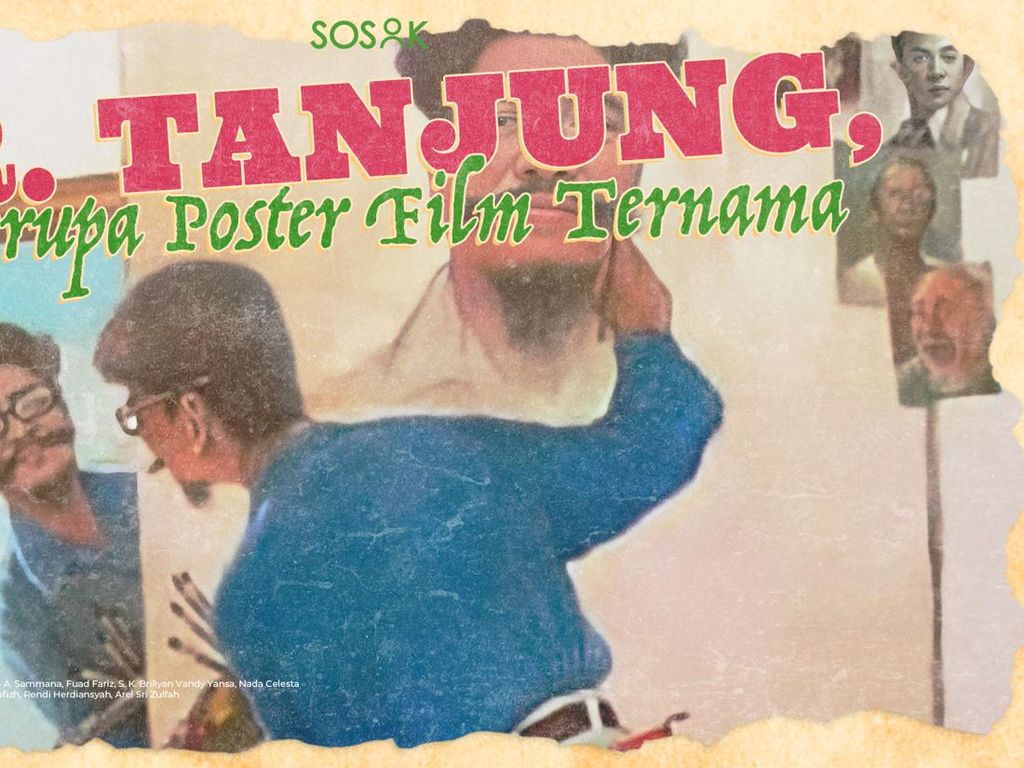 A. R. Tanjung Si Pelukis Poster Film Panas A. R. Tanjung Si Pelukis Poster Film Panas