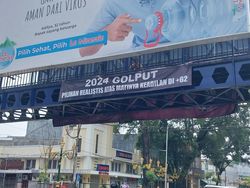 DPRD Kota Malang Minta Spanduk Golput 2024 Dicopot: Melanggar Aturan!