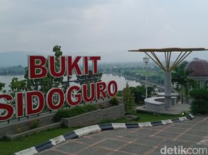 Objek Wisata Bukit Sidoguro Klaten Bersolek Sambut Pemudik, Ini Fasilitasnya Objek Wisata Bukit Sidoguro Klaten Bersolek Sambut Pemudik, Ini Fasilitasnya