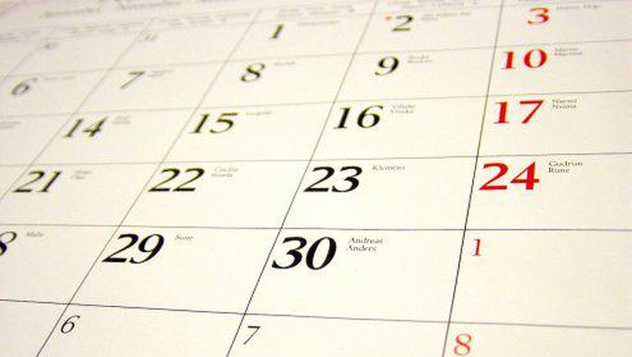 Ada 9 Long Weekend di 2024, Catat Tanggalnya!