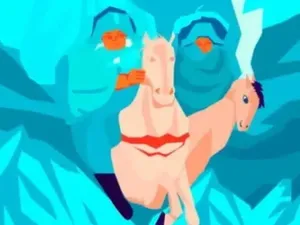 Tes Kepribadian: Gambar Pria Menunggang Kuda atau Wanita Tua yang Kamu Lihat?