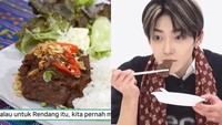 Kata 3 Member The Boyz Saat Cicip Bakso dan Rendang