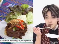 Kata 3 Member The Boyz Saat Cicip Bakso dan Rendang