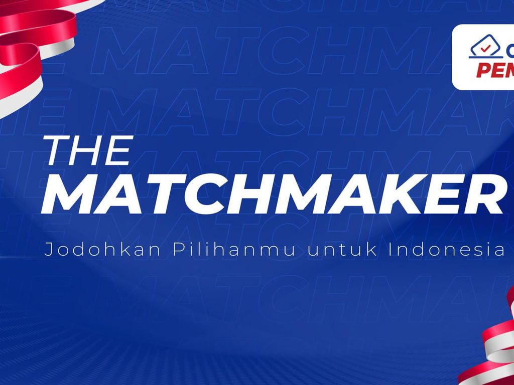 Pemred detikcom Beberkan Hasil Sementara The Matchmaker Capres-cawapres Pemred detikcom Beberkan Hasil Sementara The Matchmaker Capres-cawapres