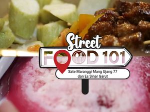Gurihnya Sate Saikoro dan Segarnya Es Sinar Garut Gurihnya Sate Saikoro dan Segarnya Es Sinar Garut
