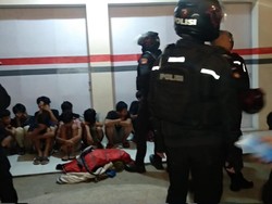 22 Remaja Tasik Digulung Tim Galunggung Saat Hendak Perang Sarung