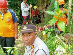 Mahasiswa Pecinta Alam UNS Jatuh di Gua Braholo Gunungkidul