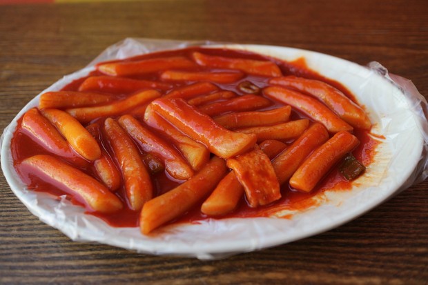 Tteokbokki.