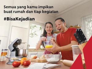 Biar Disayang Istri, Ringgo Agus Pilih ACE untuk Kebutuhan Rumah
