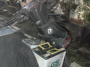 Kepergok Maling Aki Truk, Pria di Cibinong Dihajar Massa