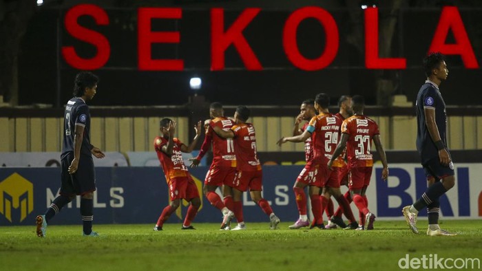 Arema FC Keok 1-3 dari 10 Pemain Bali United Arema FC Keok 1-3 dari 10 Pemain Bali United