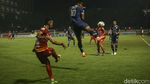 Arema FC Keok 1-3 dari 10 Pemain Bali United