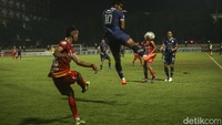 Arema tertahan di urutan ke-12 dengan 38 poin.
