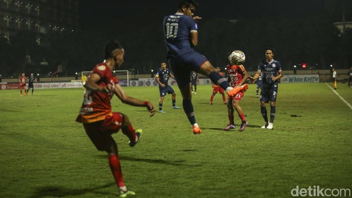 Arema FC Keok 1-3 dari 10 Pemain Bali United Arema FC Keok 1-3 dari 10 Pemain Bali United
