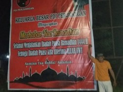 Pencopotan Baliho PDIP Magetan Berakhir Damai di Meja Mediasi