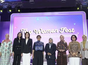 Bantu UMKM Perempuan, Komisaris Utama Pegadaian Raih Penghargaan