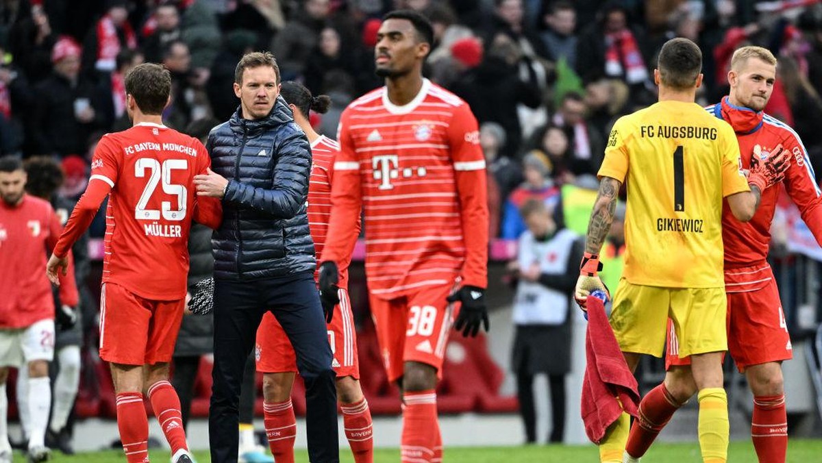 Pemecatan Julian Nagelsmann kabarnya membuat skuad Bayern Munich terbelah (Foto: dpa/picture alliance via Getty I/picture alliance)