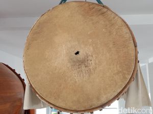 Kisah Bedug Bolong di Indramayu yang Terdengar ke Cirebon Kisah Bedug Bolong di Indramayu yang Terdengar ke Cirebon