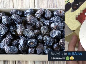 Beli Kurma Murah Sekotak Rp 34 Ribu, Pria Ini Kecewa Dapat Begini