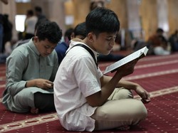 Cara Iktikaf di Istiqlal, Difasilitasi Makan, Hingga Tempat Untuk Tidur