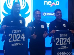 Carlos Fortes dan Vitinho Dipastikan Bertahan di PSIS Semarang