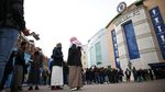 Chelsea Gelar Buka Puasa Bersama di Stadion Stamford Bridge London