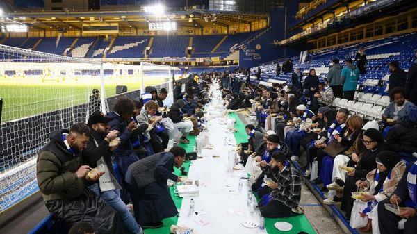 Chelsea Gelar Buka Puasa Bersama di Stadion Stamford Bridge London