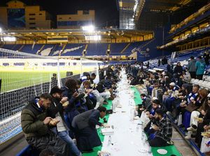Chelsea Gelar Buka Puasa Bersama di Stadion Stamford Bridge London