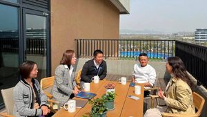 Momen Jack Ma Pulang ke China