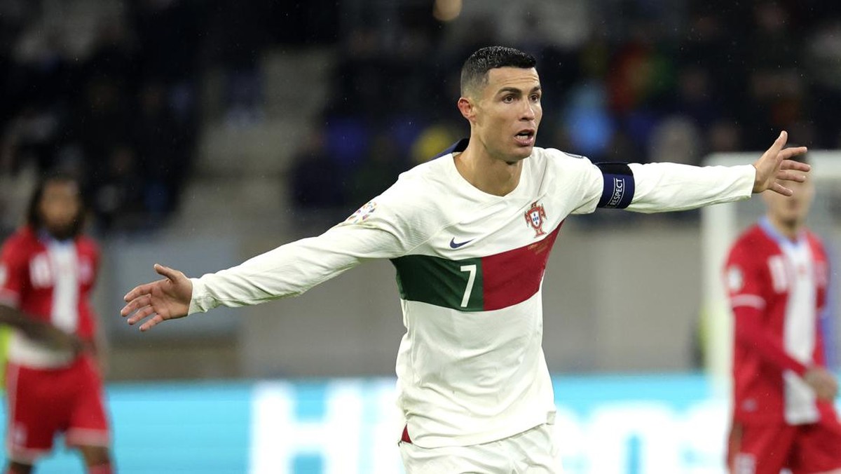 Cristiano Ronaldo. (Foto: AP/Olivier Matthys)