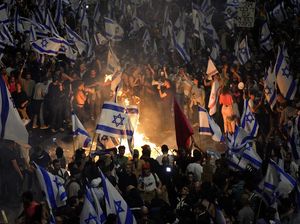 Protes Reformasi Peradilan, Puluhan Wali Kota Israel Mogok Makan! Protes Reformasi Peradilan, Puluhan Wali Kota Israel Mogok Makan!