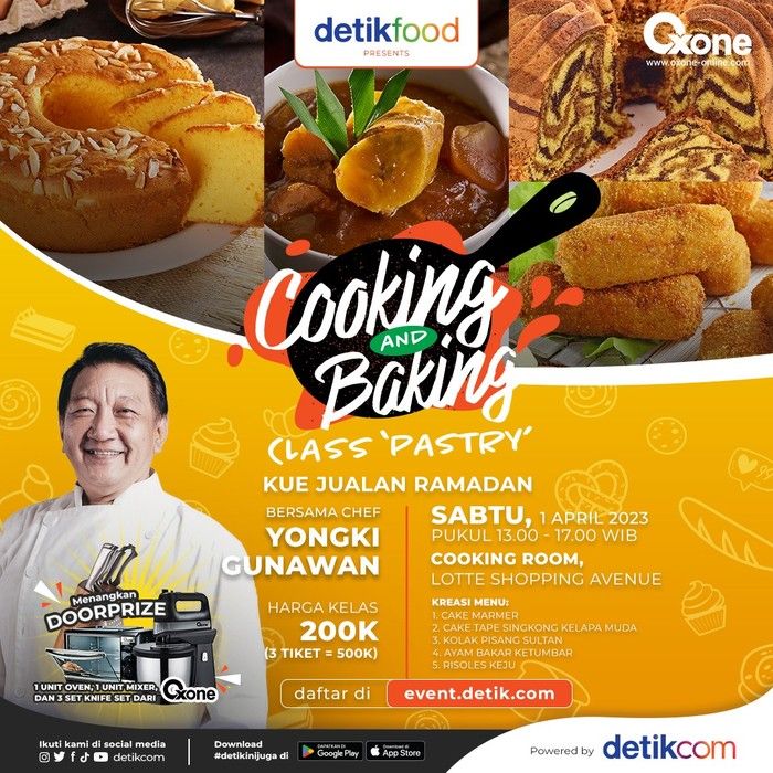 detikFood x Chef Yongki Gunawan